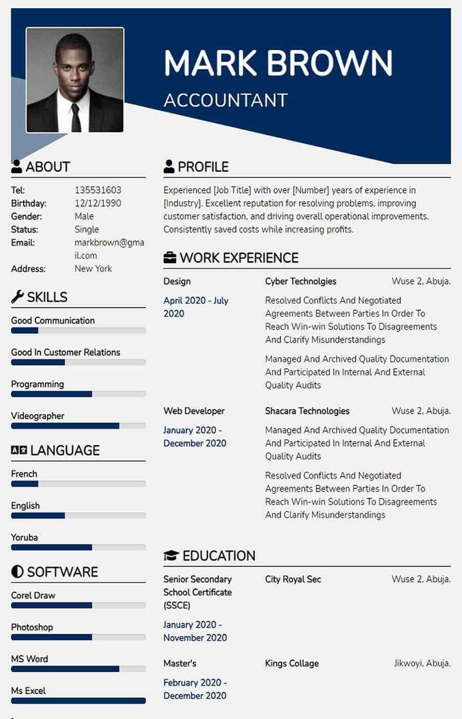 CV Writing