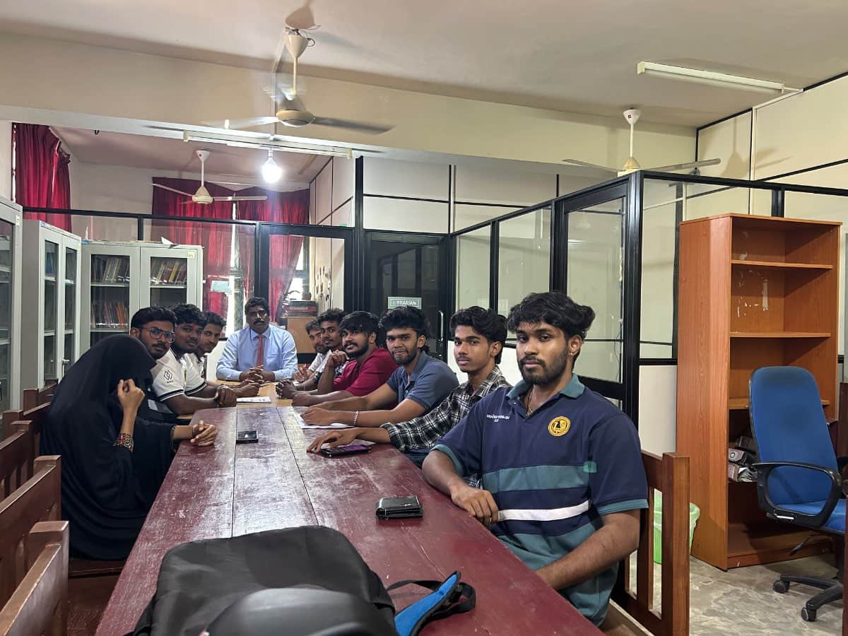 Disaster Meeting at ATI Batticaloa