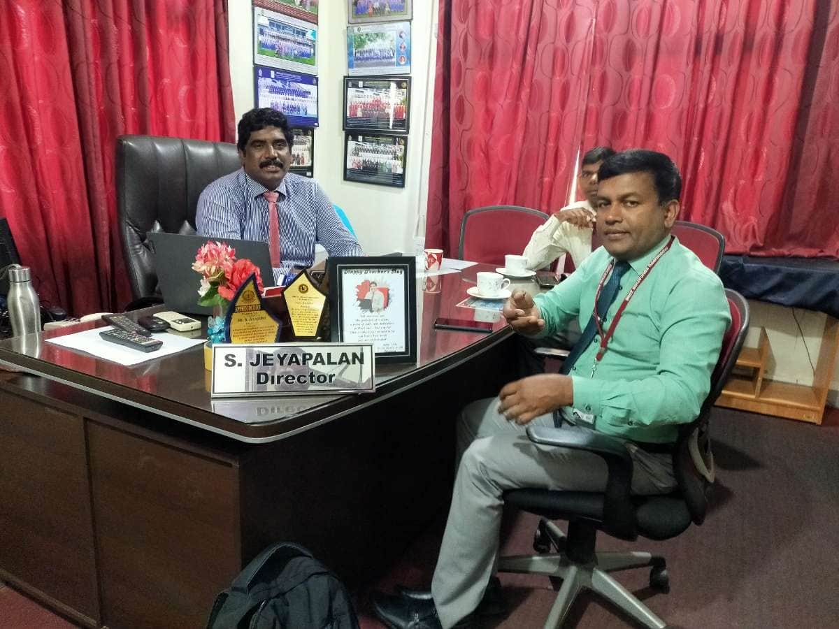 Training program on Usage of SART board and Artificial intelligence in the xlass room teaching and learning practices in the school"