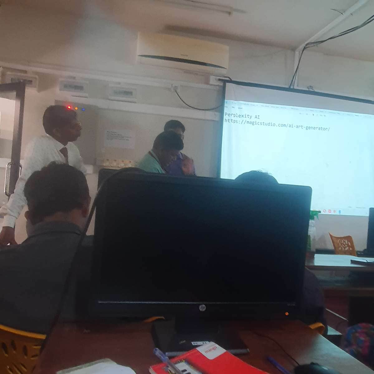Work shop