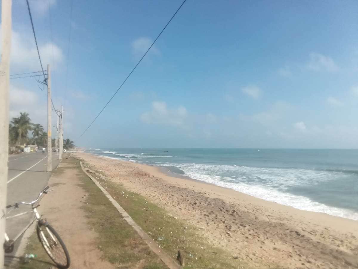 Maruthamunai Beach View