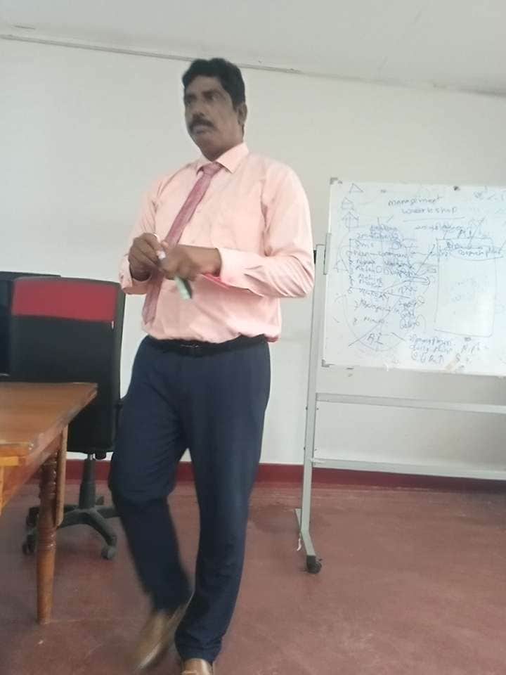 Management work shop