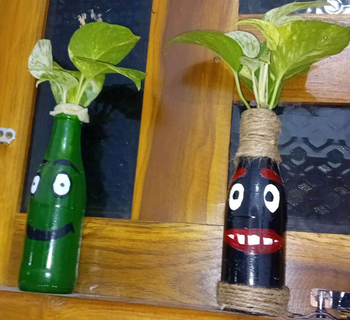 Bottle art