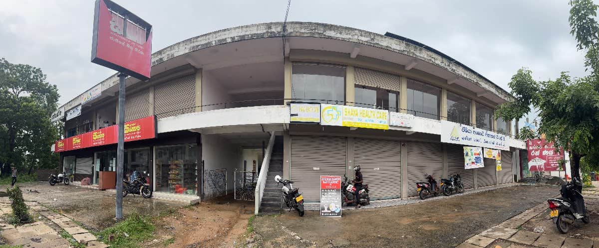 Shops for rent