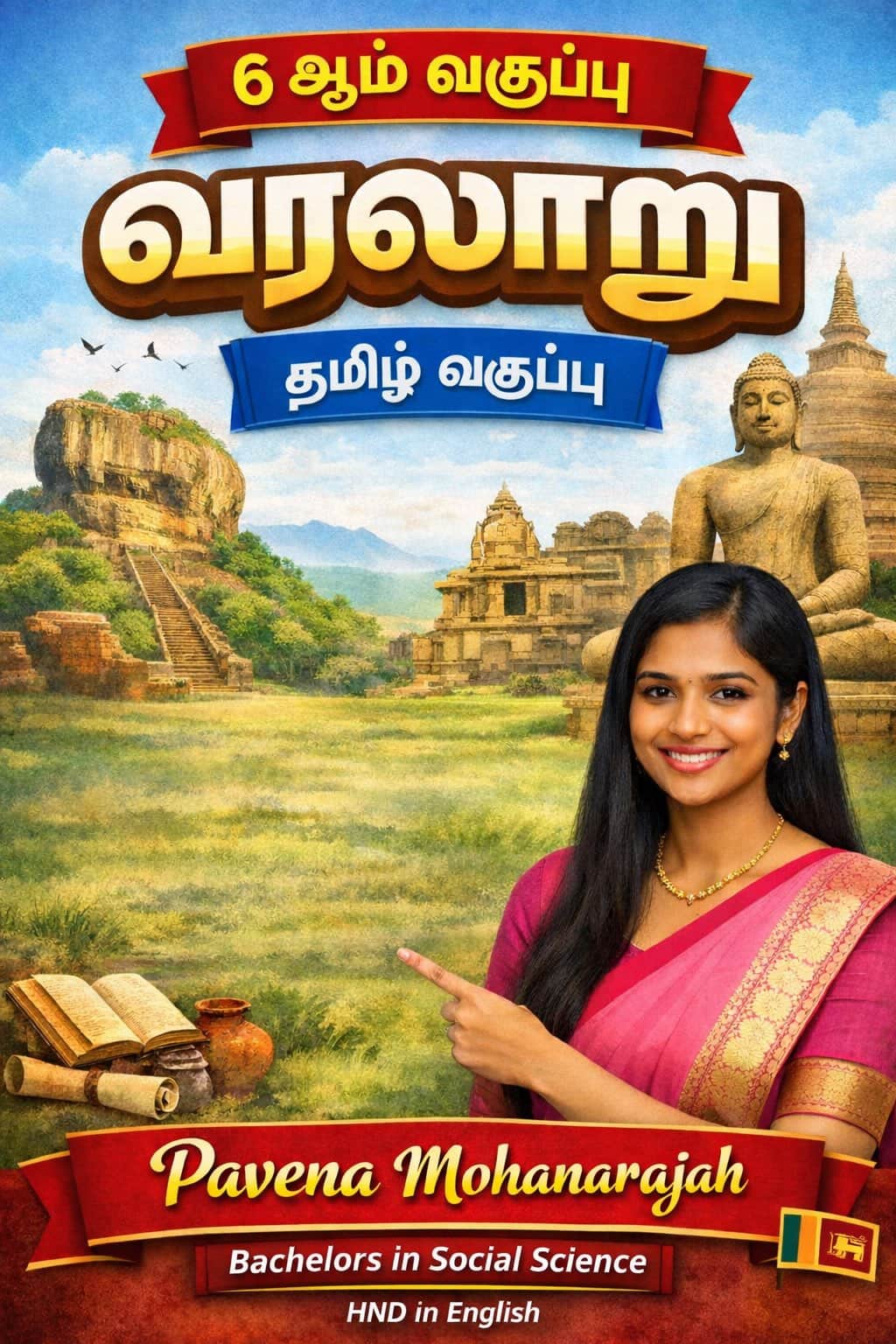 Social Studies Class| History| Tamil Medium