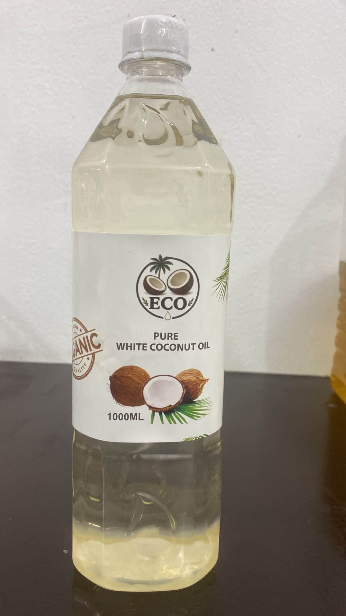 தூய்மையான தேங்காய் எண்னெய்