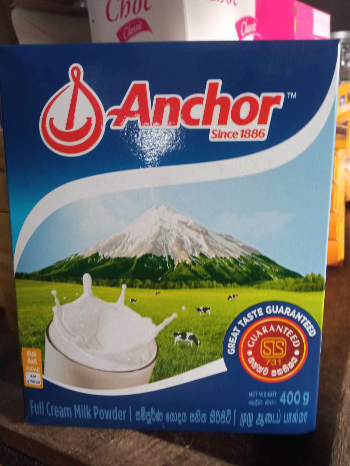 Anchor 400g