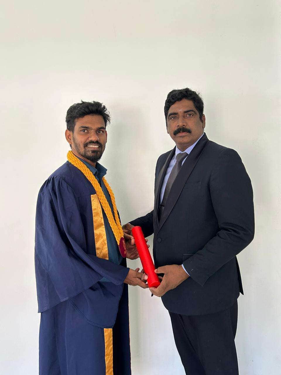 My convocation Certificate