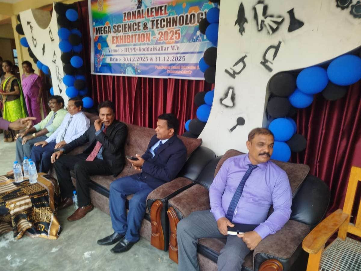 IT exibition Paddituppu Zone