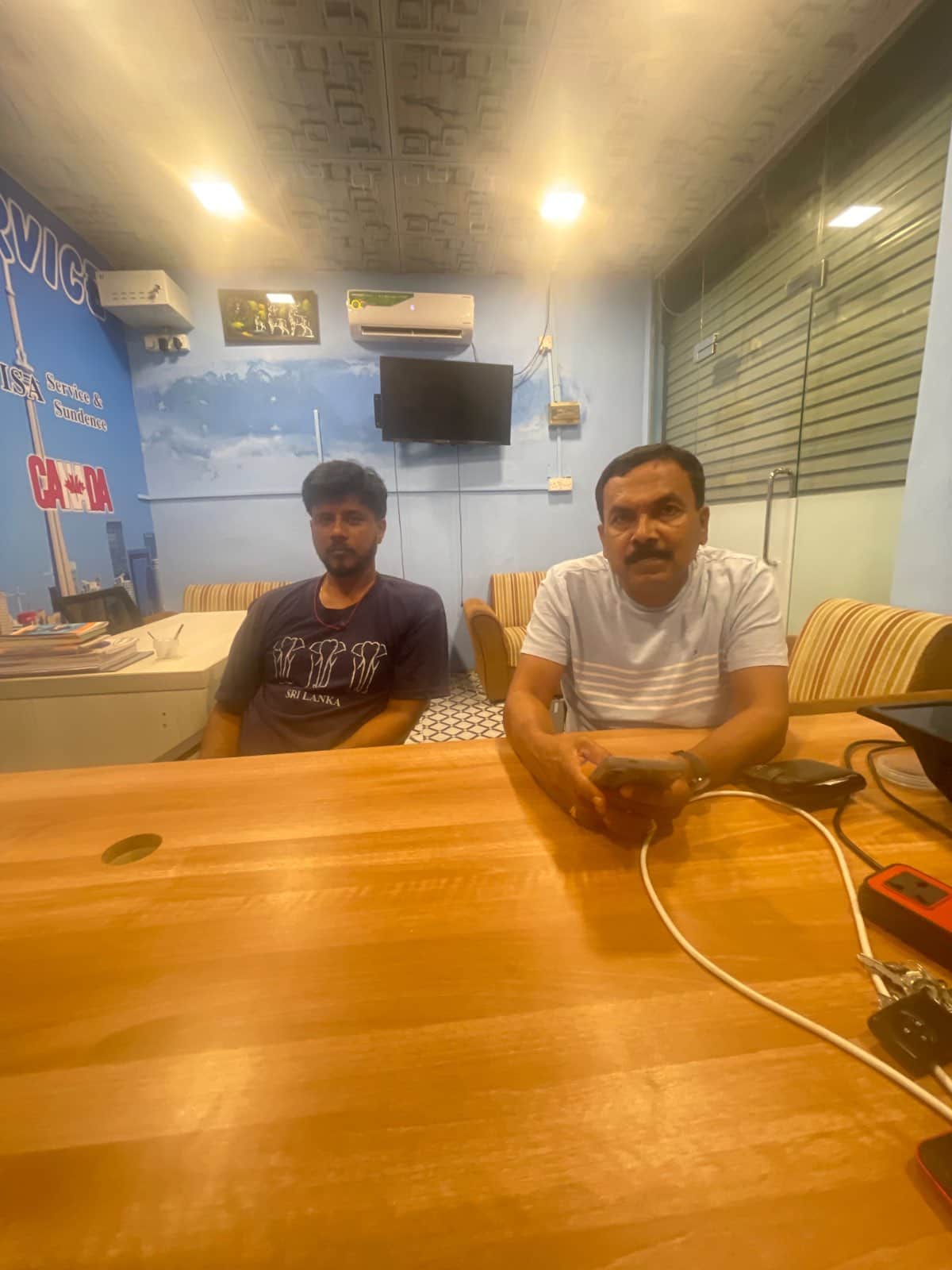 Meeting with srisales.lk office
