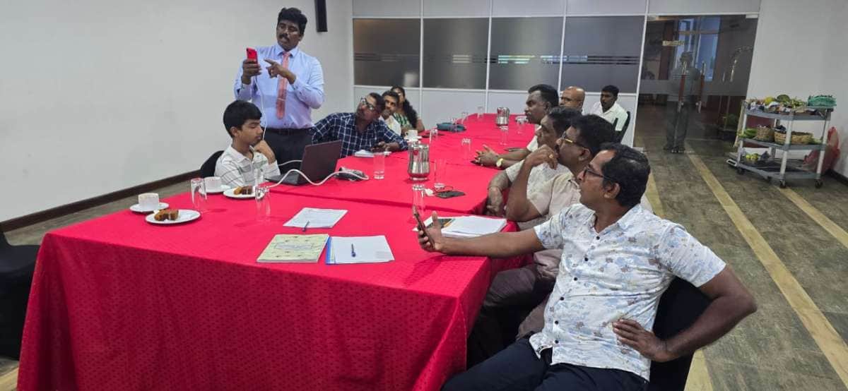Batticaloa Chamber of commerce & industry Meeting at Hotel East Lagoon