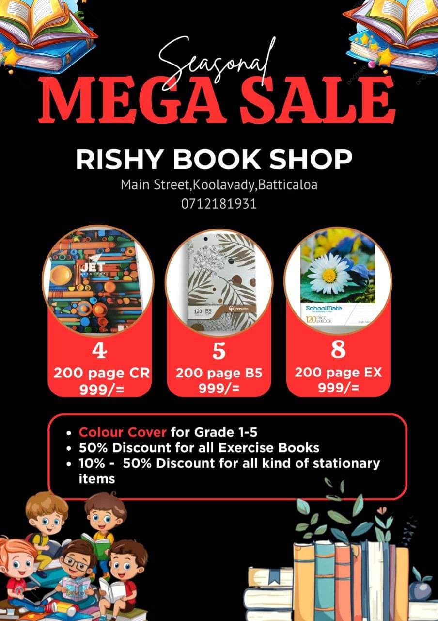 Books for sales