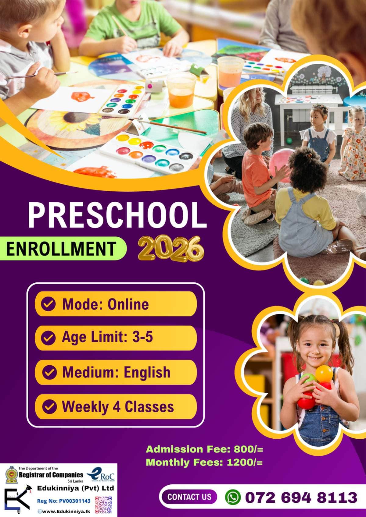 Online Preschool