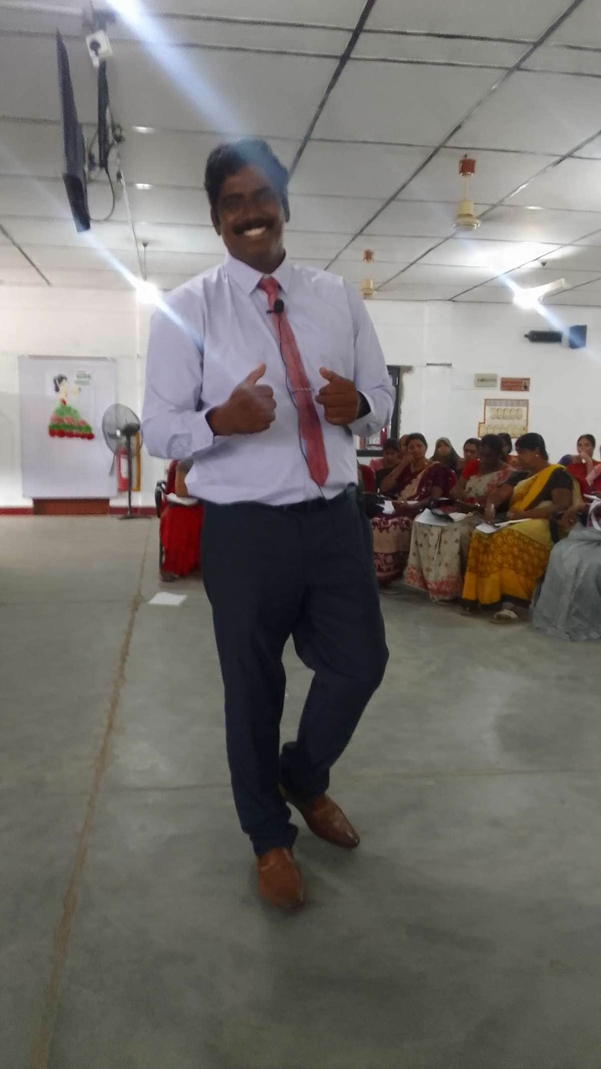 Capacity Building Workshop at Chenkalady Divisional Secretariat Office Conducted by Mr. Selvarethnam Jeyapalan