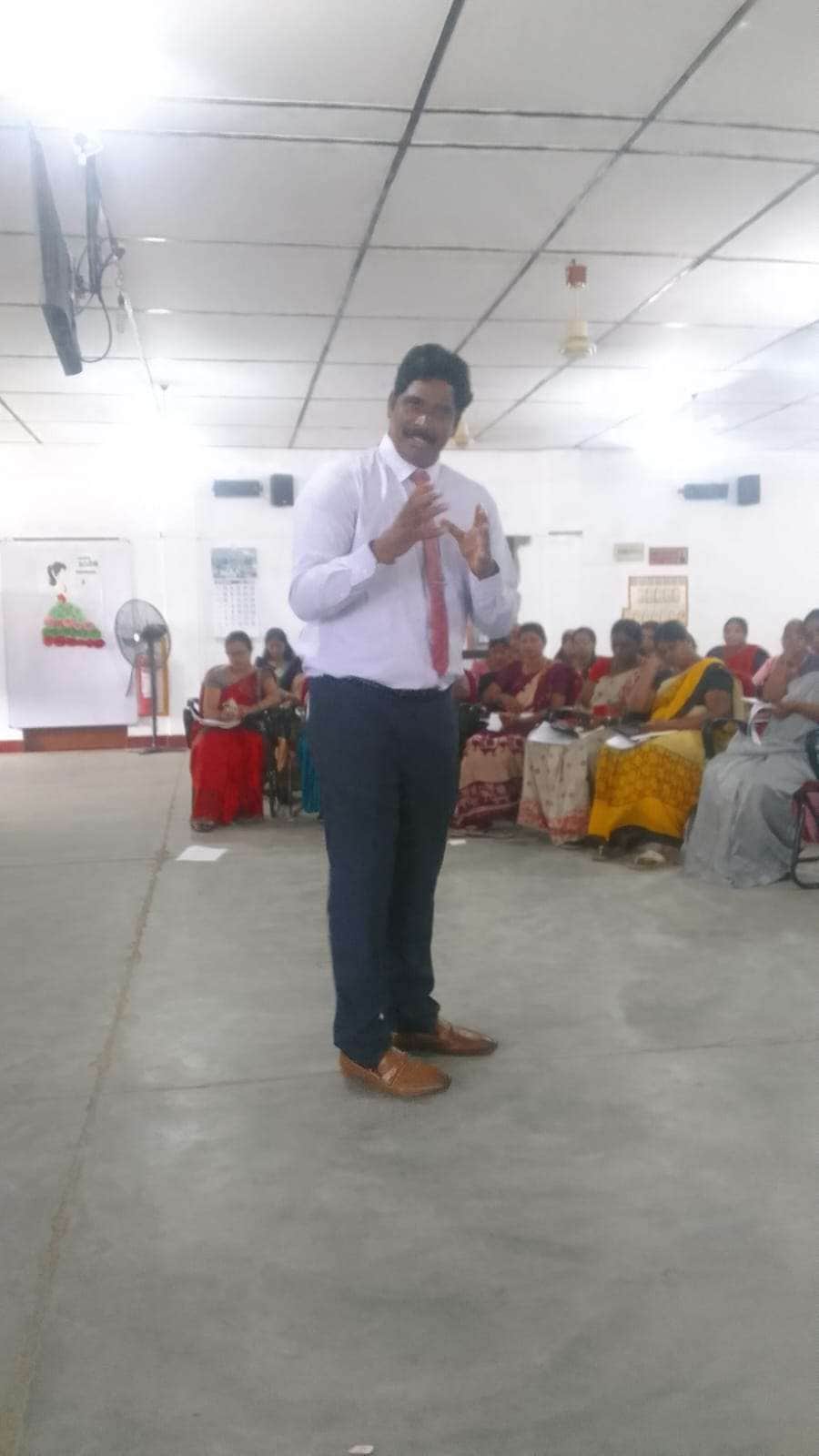 Capacity building program