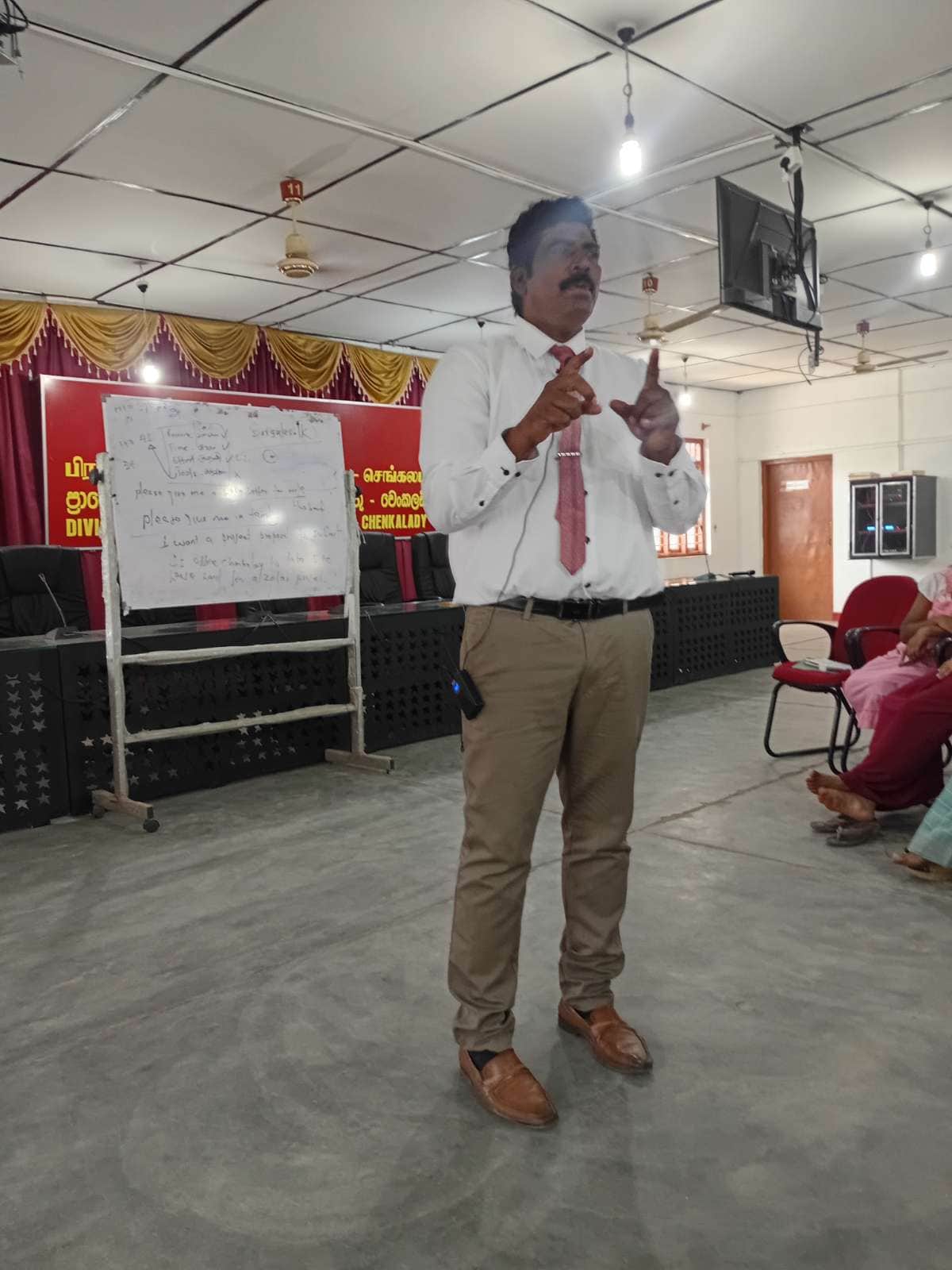 Capacity building workshop