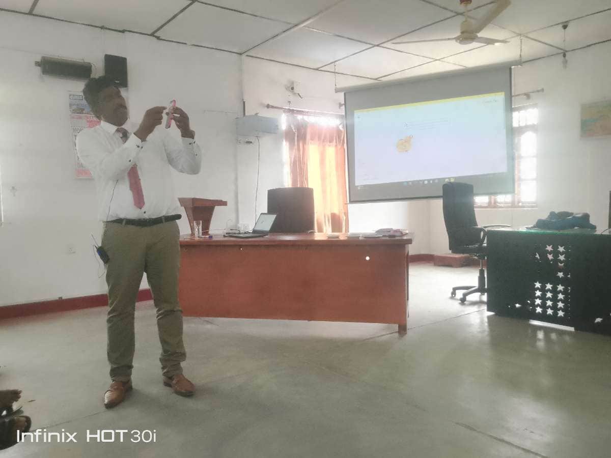 📘 Capacity Building Workshop Conducted by Mr. S. Jeyapalan Sir, Director, ATI An informative and motivating session that enhanced skills, knowledge, and professional competence. Grateful for the valuable guidance and leadership. 🙏