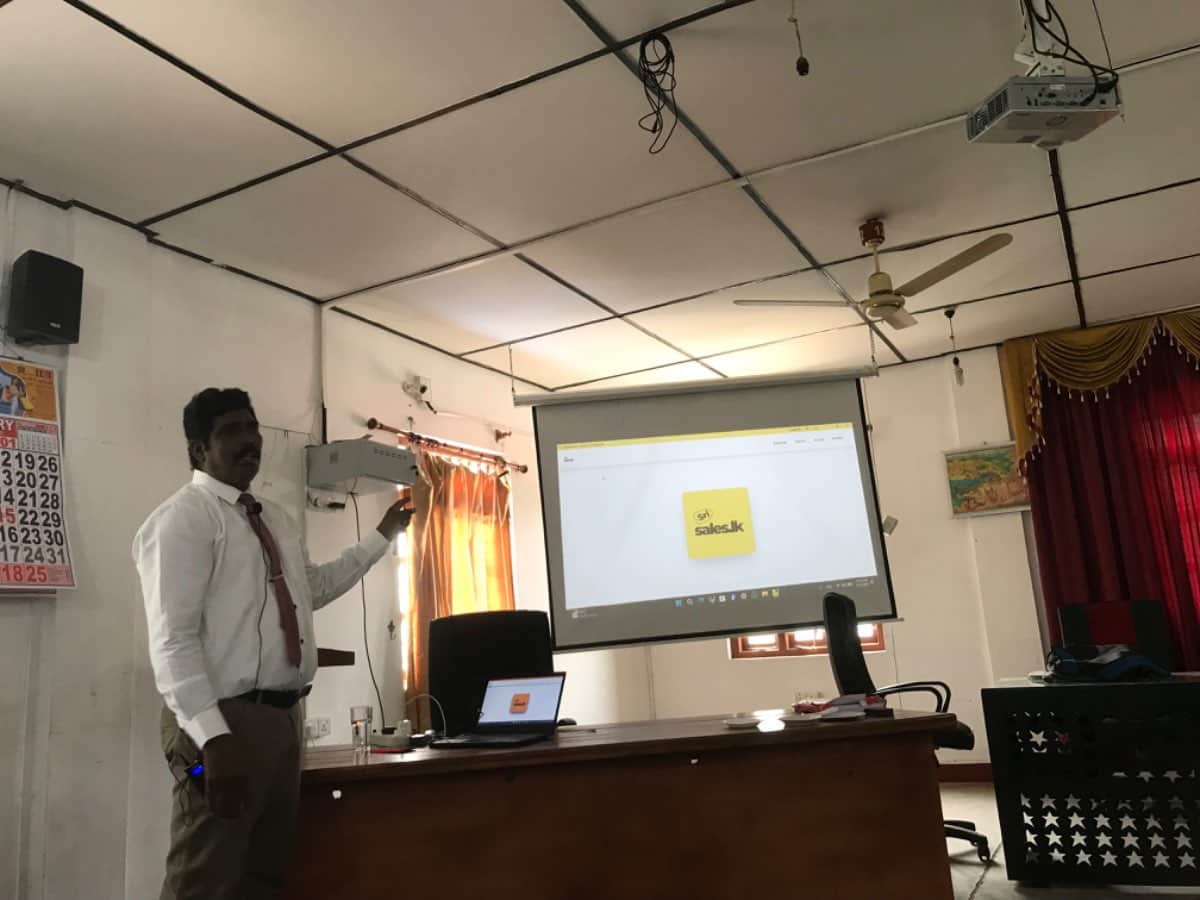 Capacity building workshop by s.Jeyapalan sir