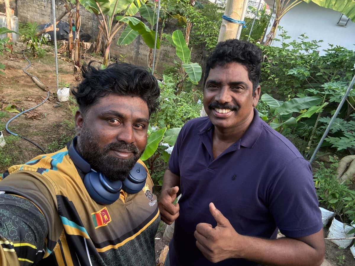 New hope with Jeyapalan Sir