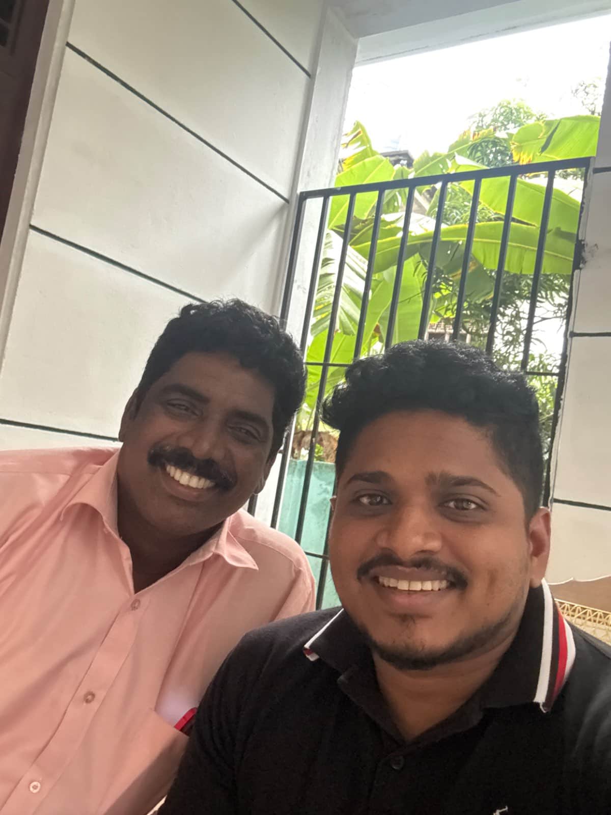 With Director Ati Batticoloa Mr. JAYAPALAN