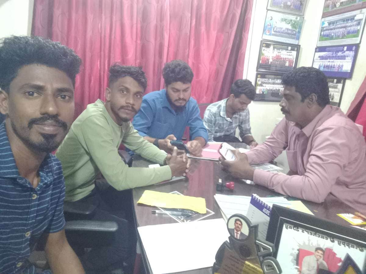 With our Director