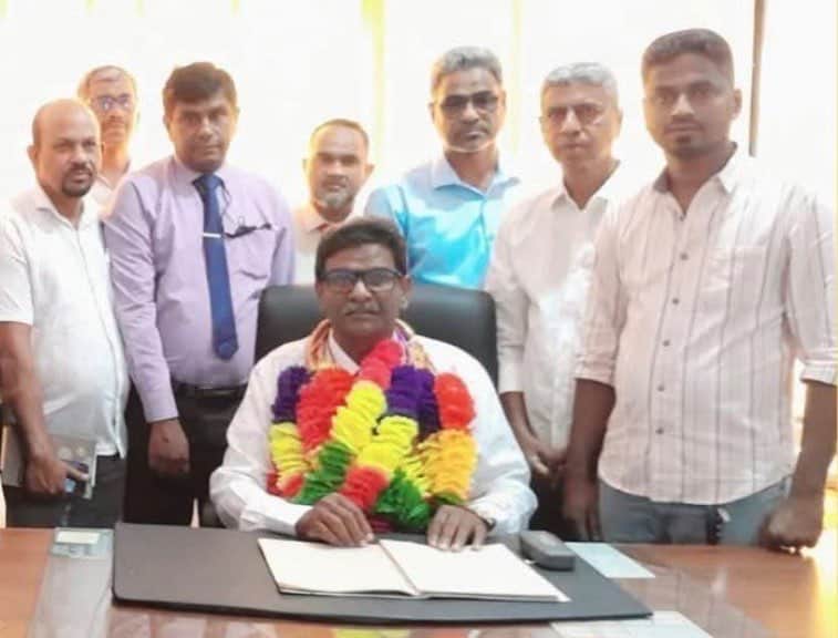 தேசிய இளைஞர் சேவைகள் மன்றத்தின் கிழக்கு மாகாணப் பணிப்பாளராக ஏ. ஹமீர் பொறுப்பேற்பு