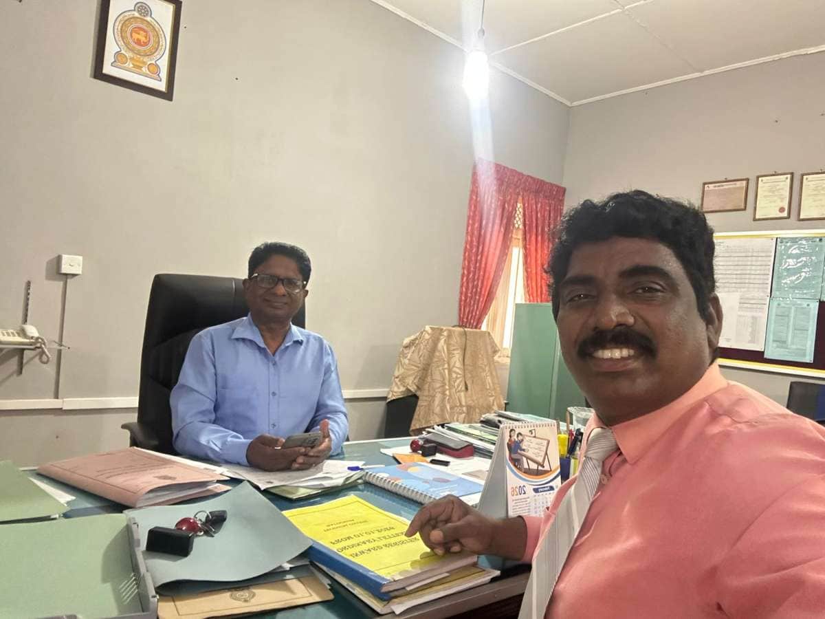 With ATI Director Mr.S.Jeyapalan