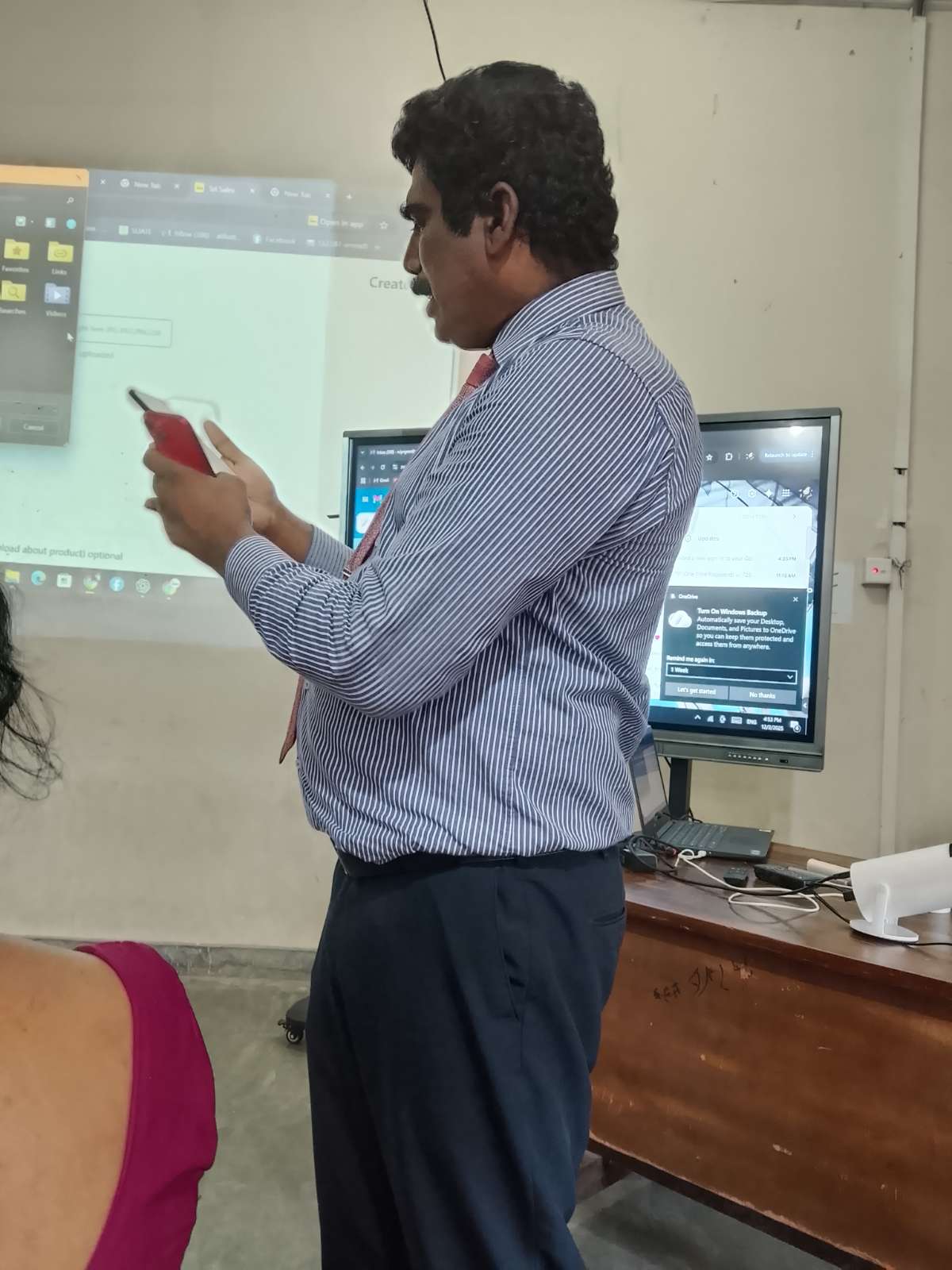 Work shop