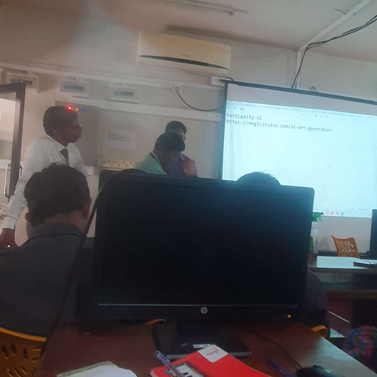 Work shop