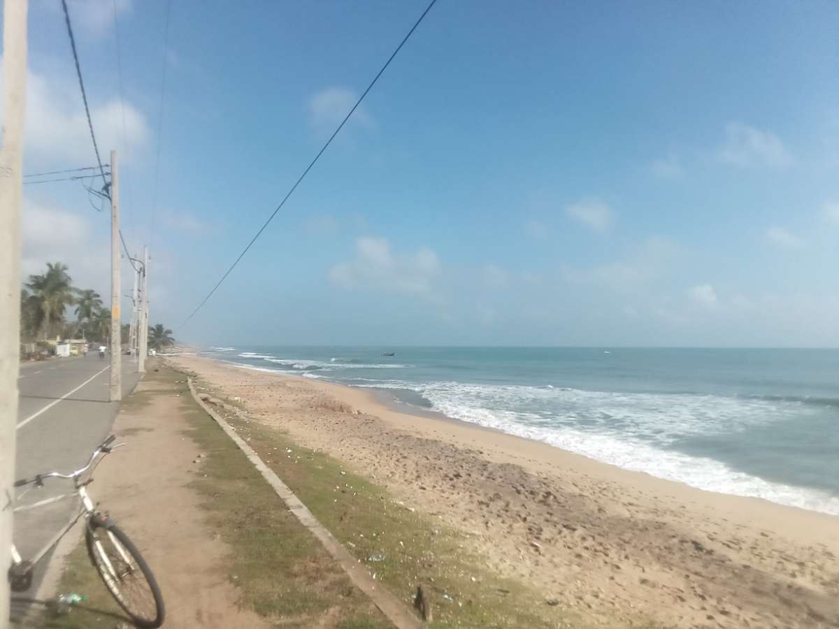 Maruthamunai Beach View