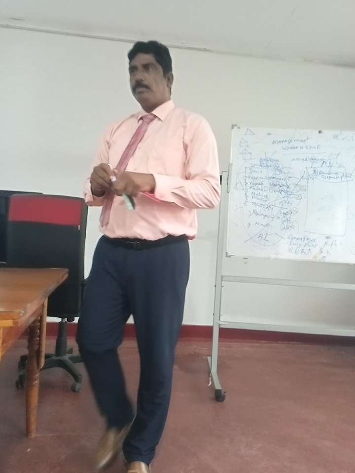 Management work shop