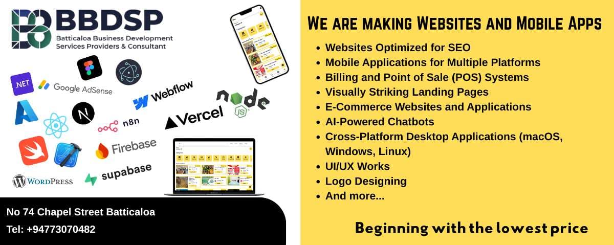 Web & Mobile App development Works