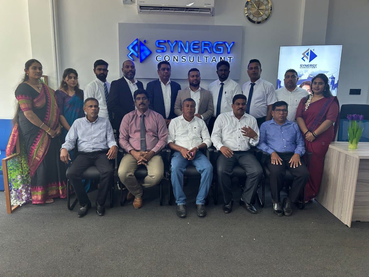 Grand opening of Synergy consultants in Batticaloa — photo 1 of 4
