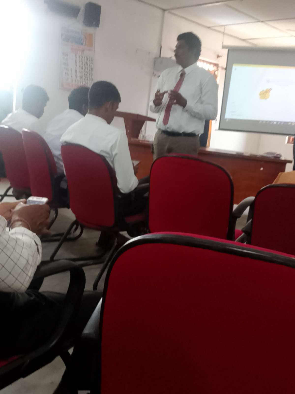Capacity building program conduct by Selvarethnam Jeyapal — photo 1 of 2