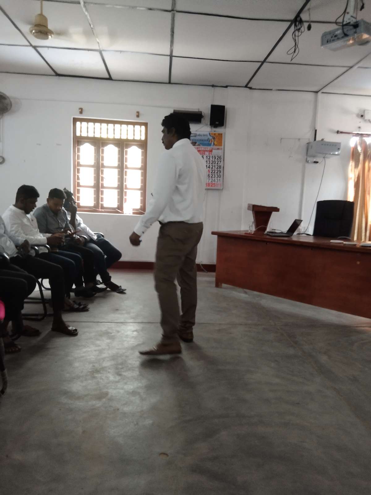 Capacity Building Workshop Conducted by S. Jeyapalan, Director – ATI Batticaloa