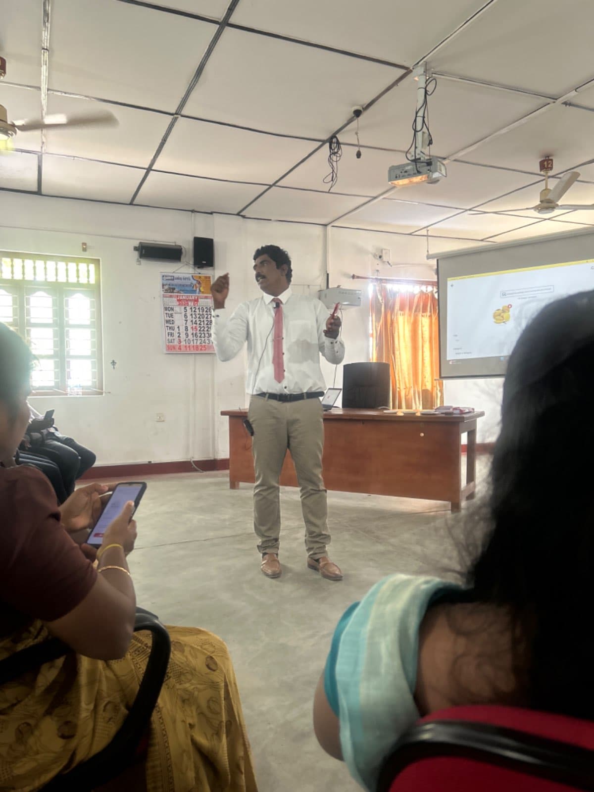 Capacity Building workshop conducted by S. Jeyapalan ( Director ATI, Batticaloa