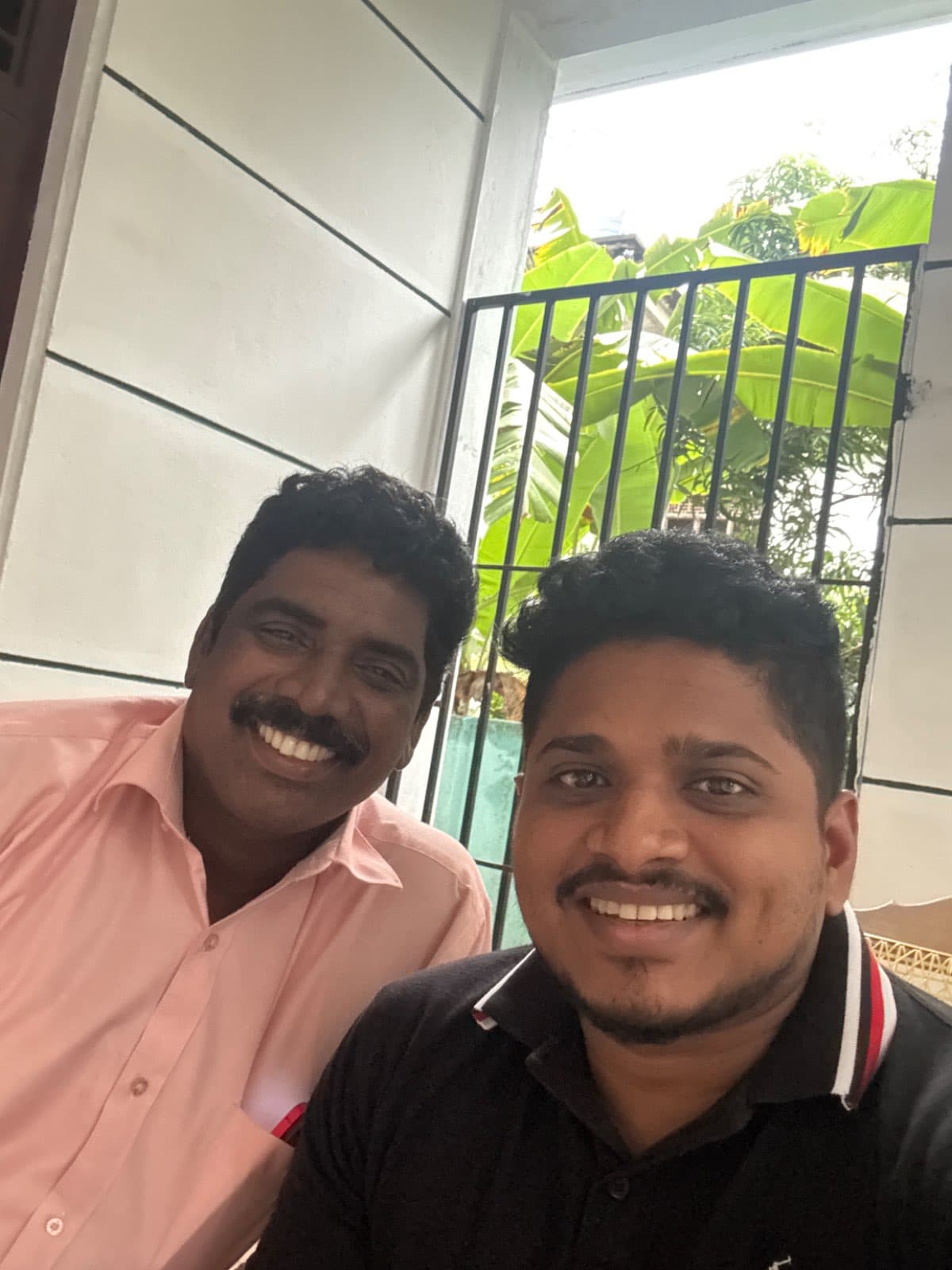 With Director Ati Batticoloa Mr. JAYAPALAN