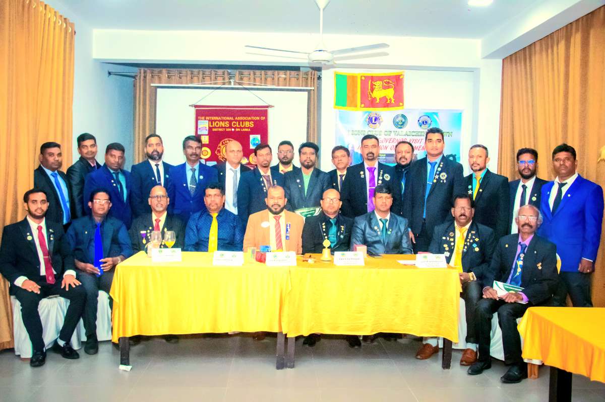 Lions club meeting — photo 1 of 5
